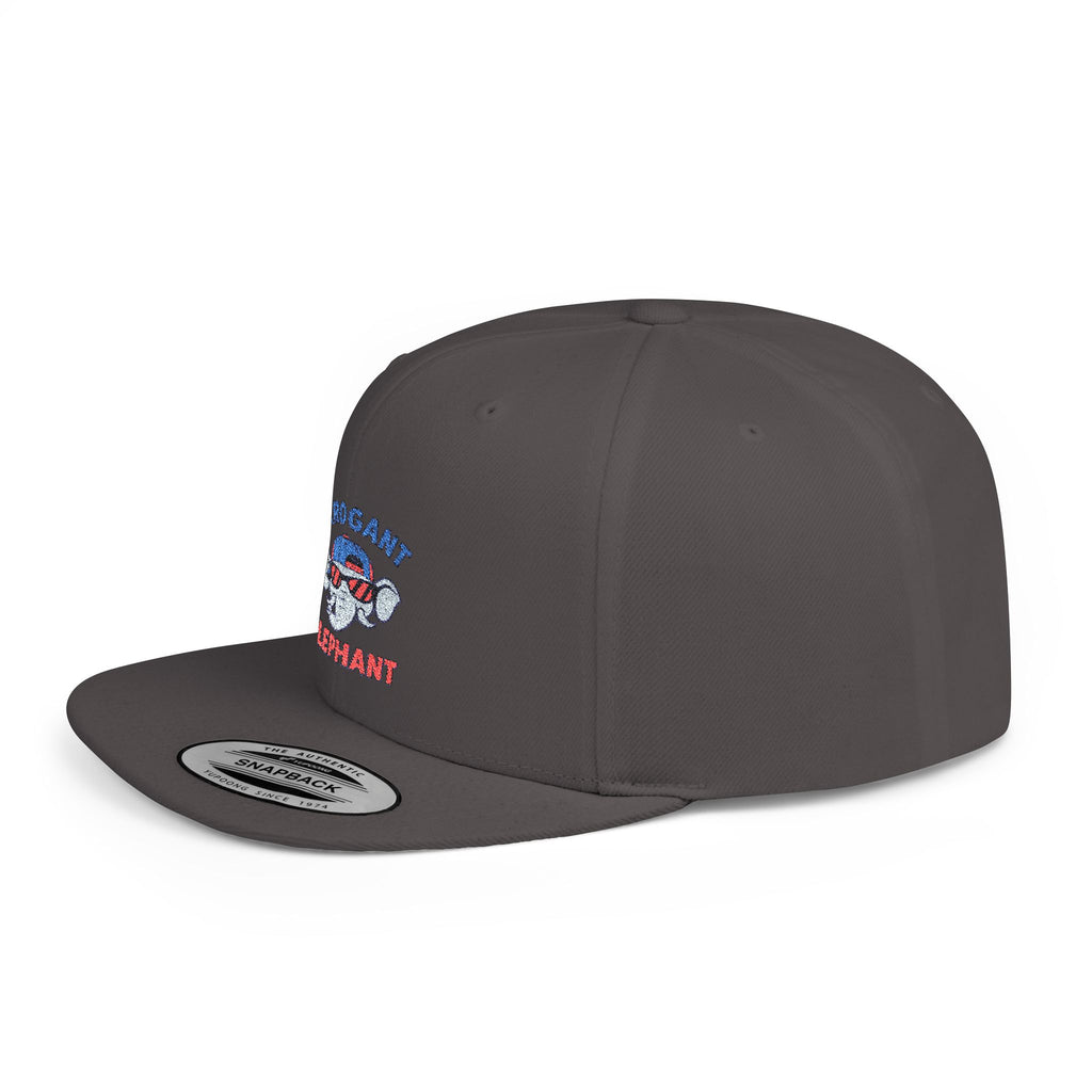 Arrogant Elephant Mascot Snapback