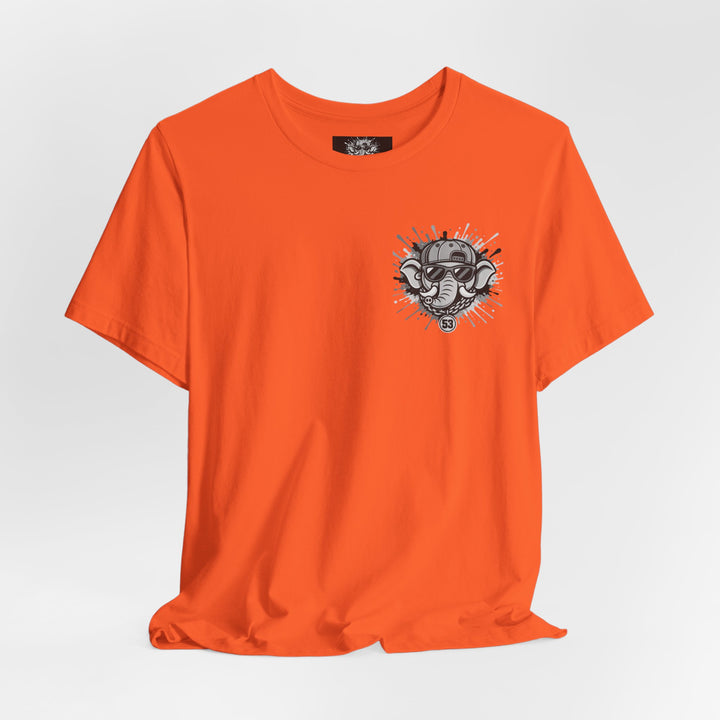 Arrogant Elephant™ Graffiti Back-Print Tee (Adult)
