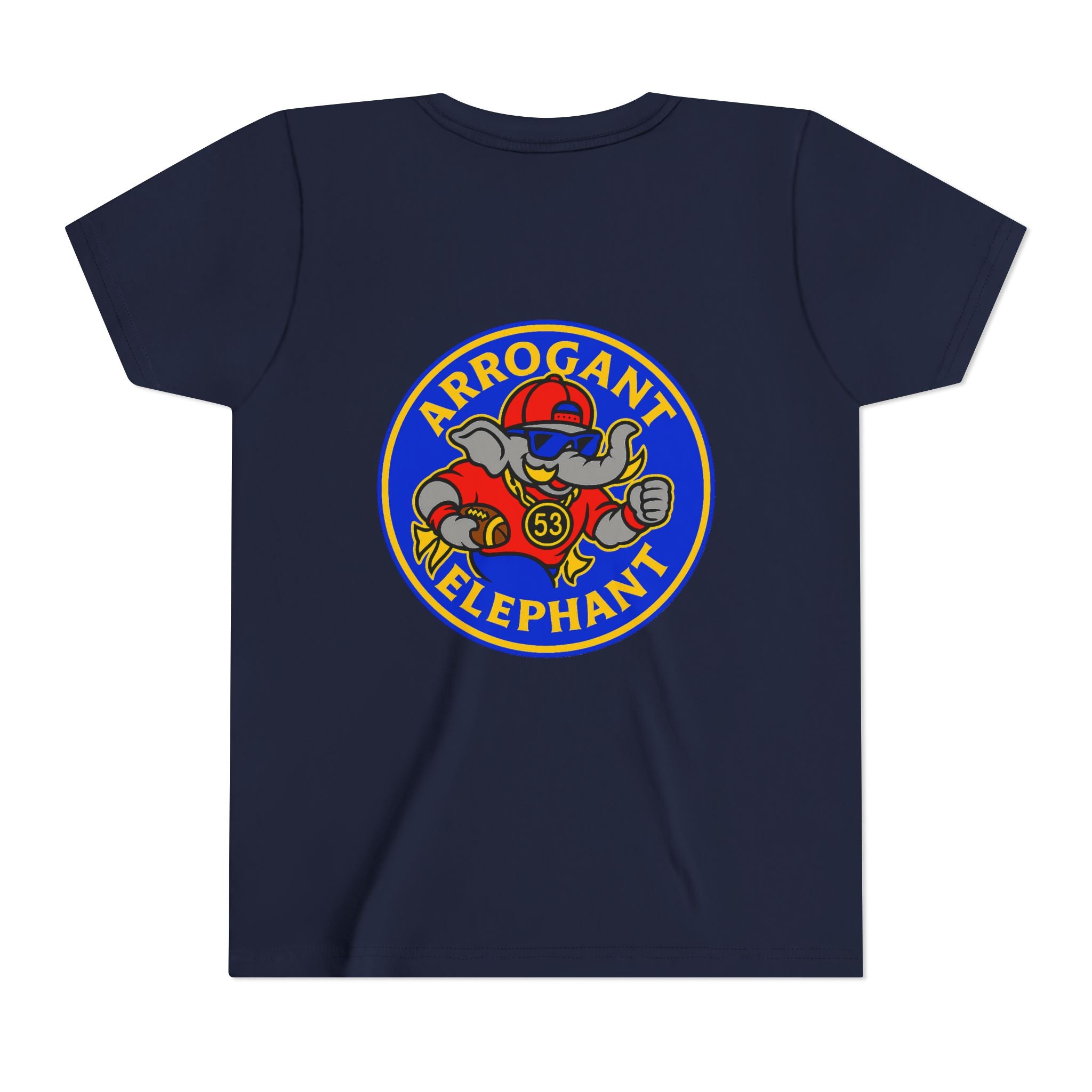 🏈 Arrogant Elephant™ Youth Flag Football Performance Tee (SPACE EDITION)