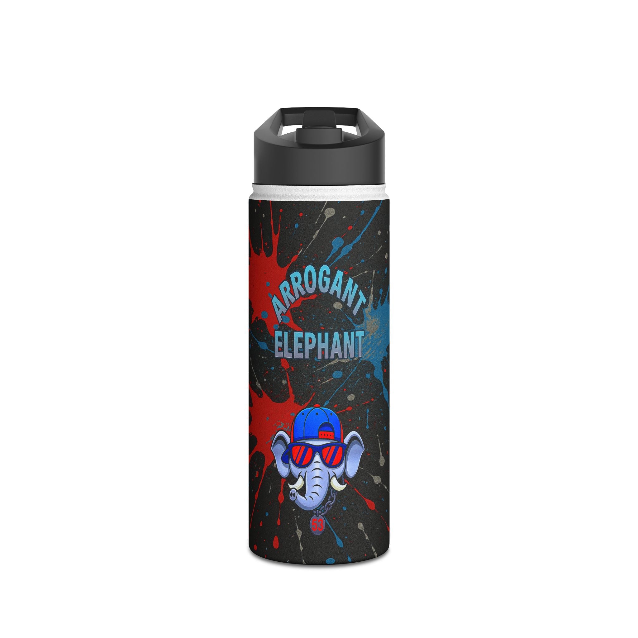 🐘 Arrogant Elephant™ Water Bottle