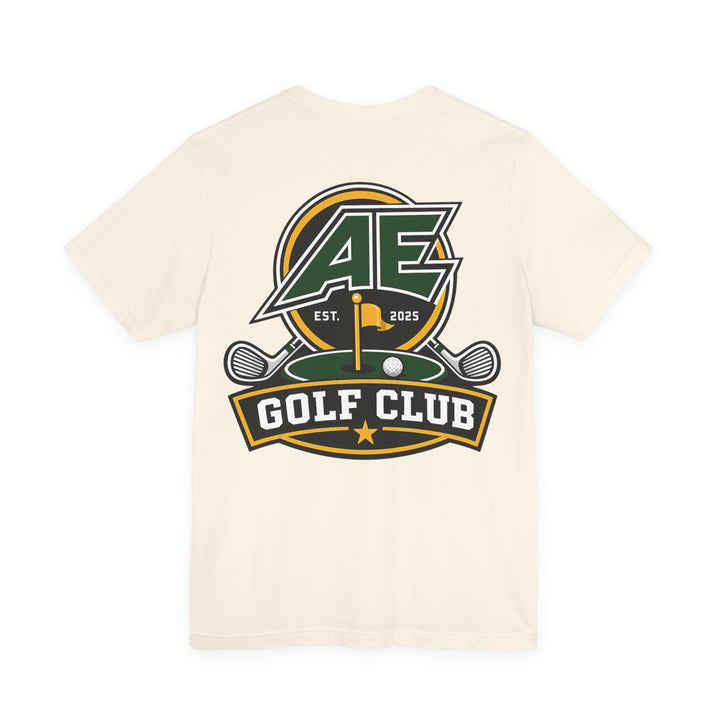 Golf Club Logo T-Shirt – AE Golf Club Graphic Tee