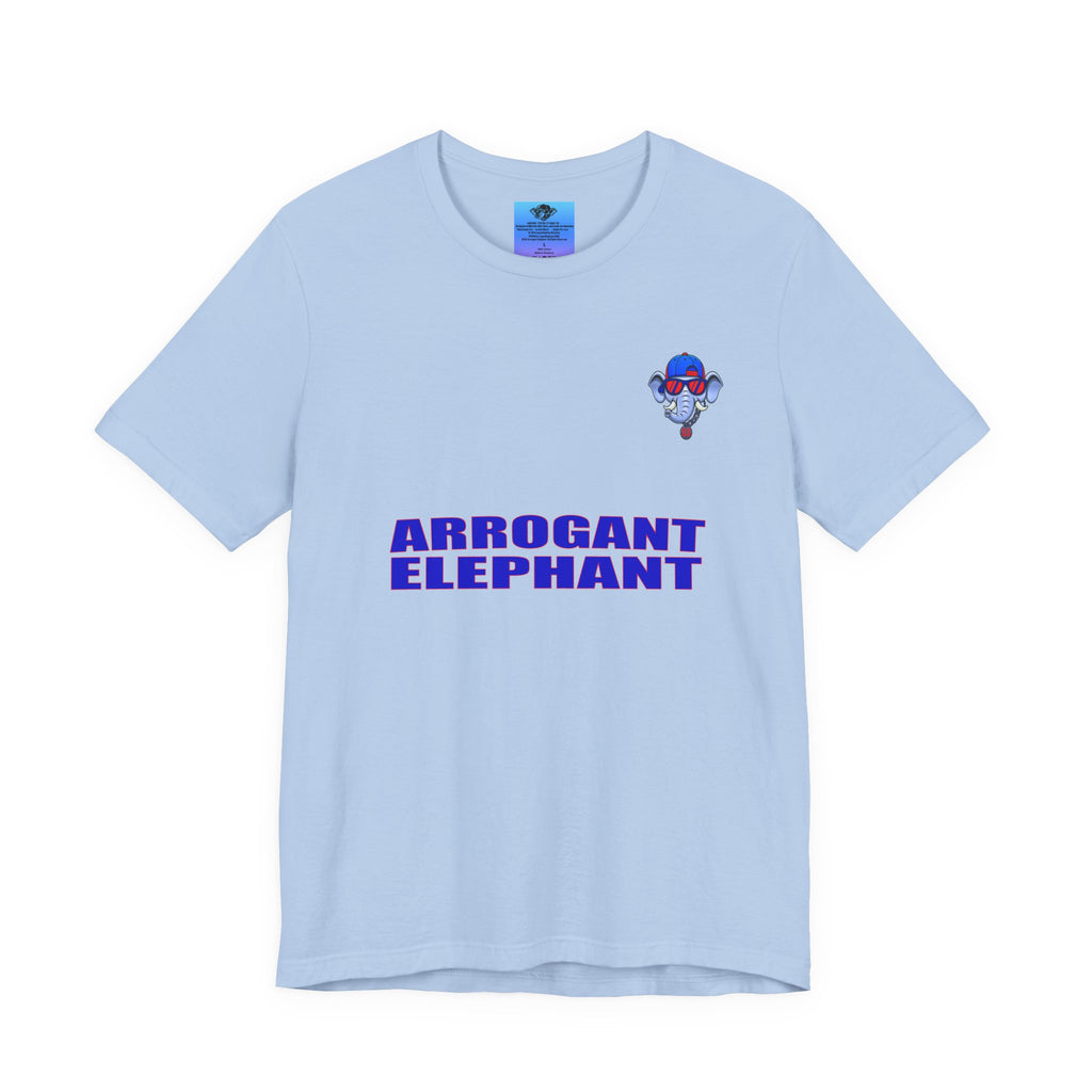 Arrogant Elephant™ Bold Logo Tee – Adult