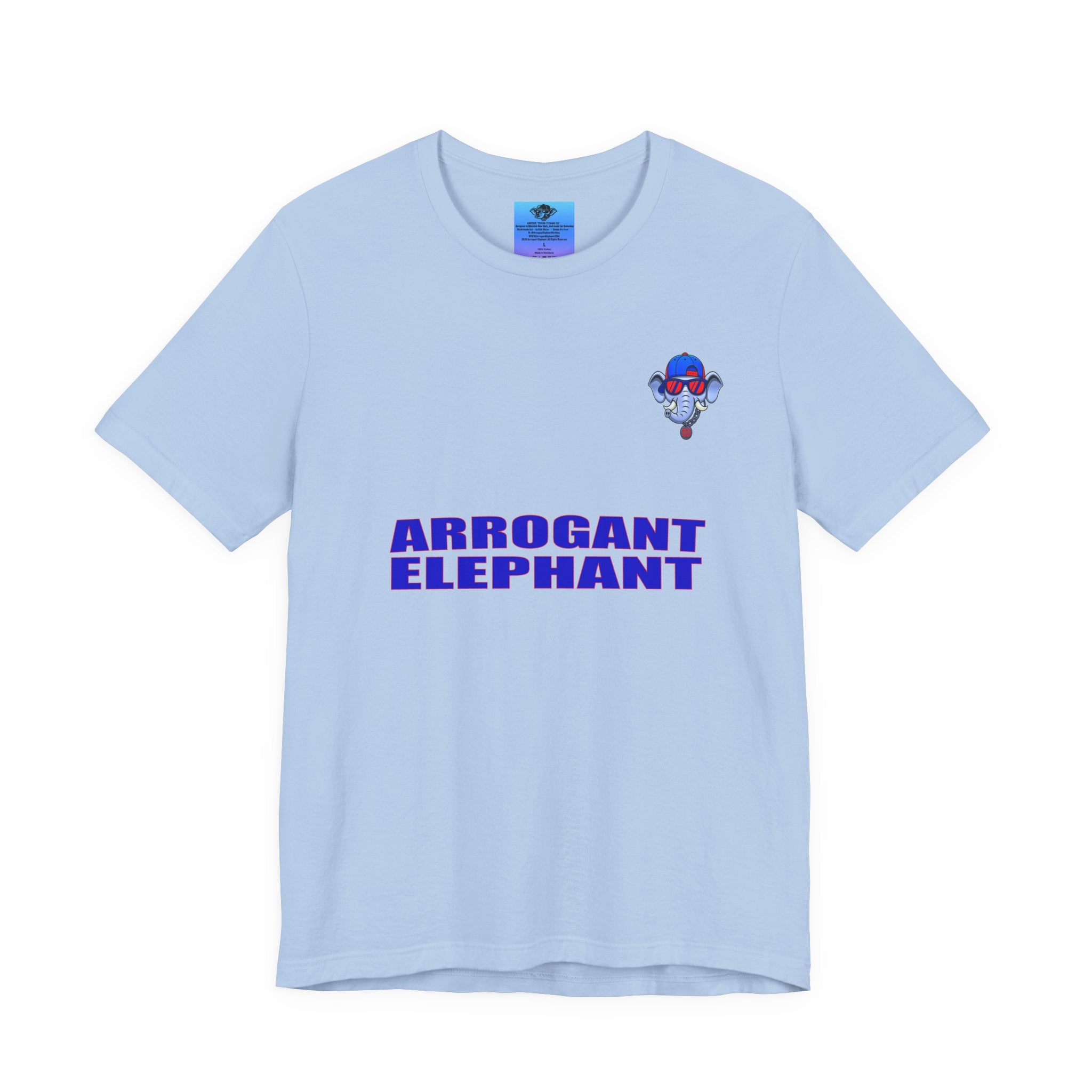 Arrogant Elephant™ Bold Logo Tee – Adult