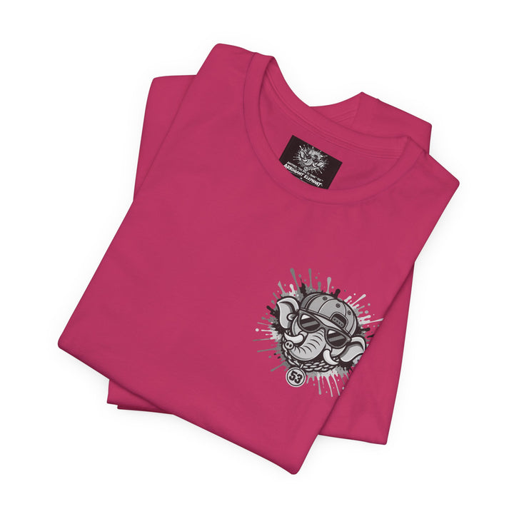 Arrogant Elephant™ Graffiti Back-Print Tee (Adult)