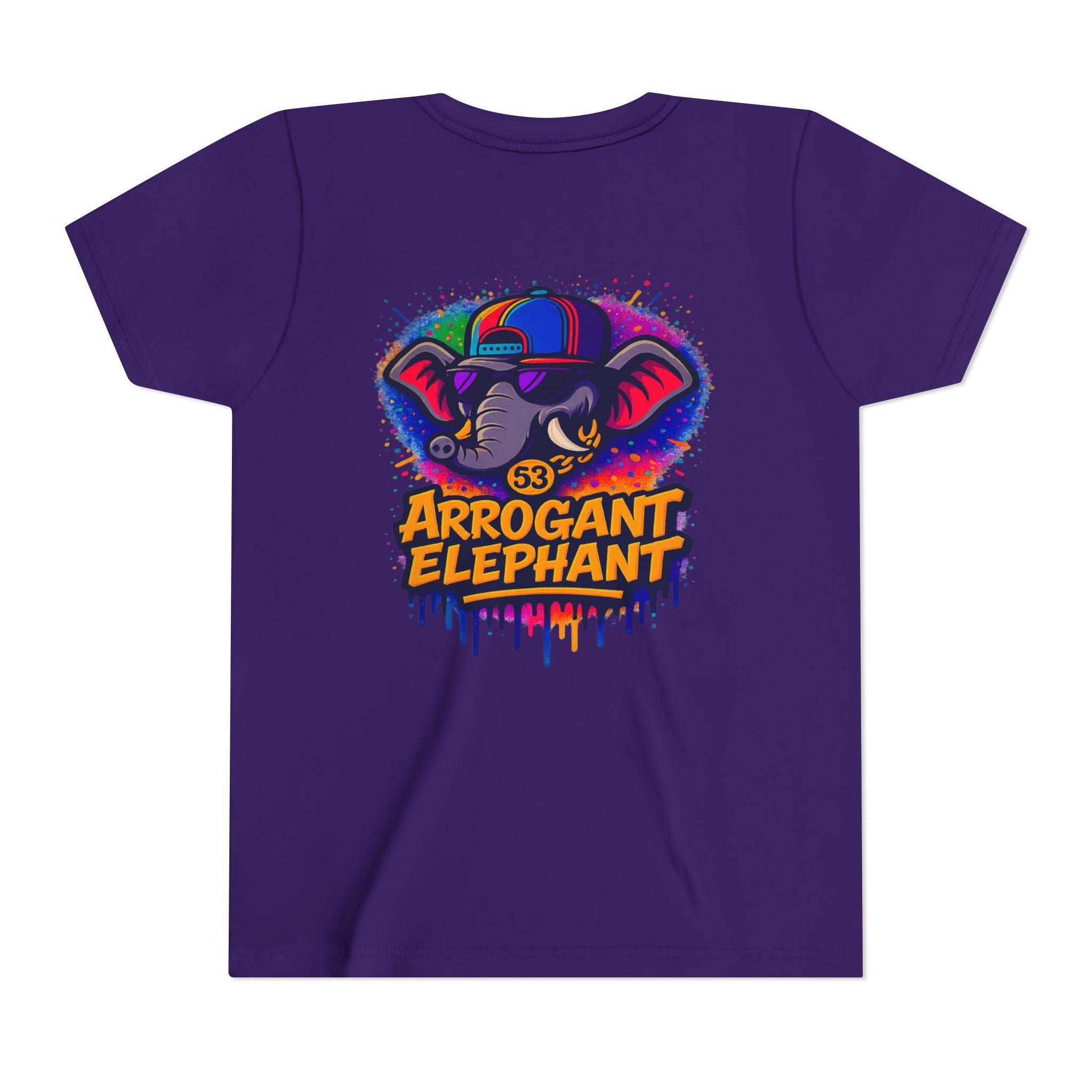 Arrogant Elephant™ Graffiti Kids Tee Streetwear Meets Playground Energy