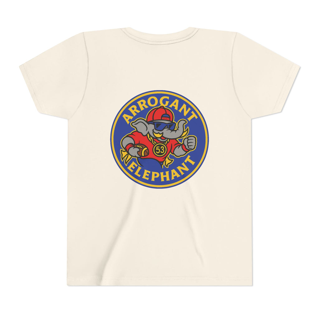 🏈 Arrogant Elephant™ Youth Flag Football Performance Tee (SPACE EDITION)
