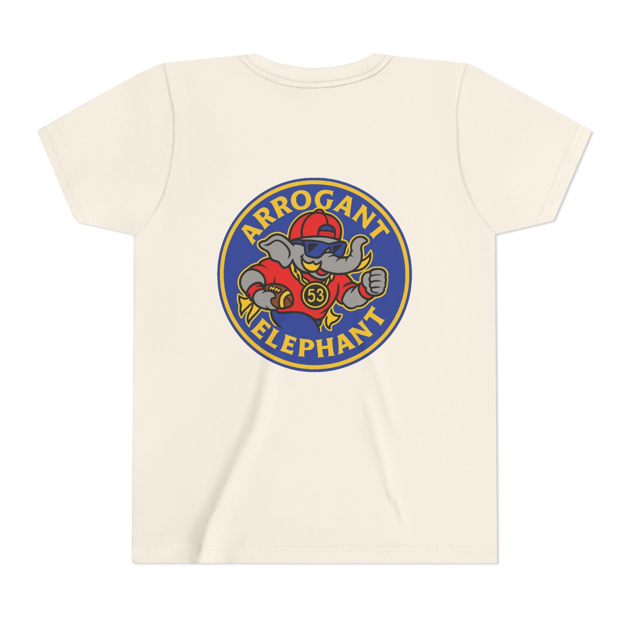 🏈 Arrogant Elephant™ Youth Flag Football Performance Tee (SPACE EDITION)