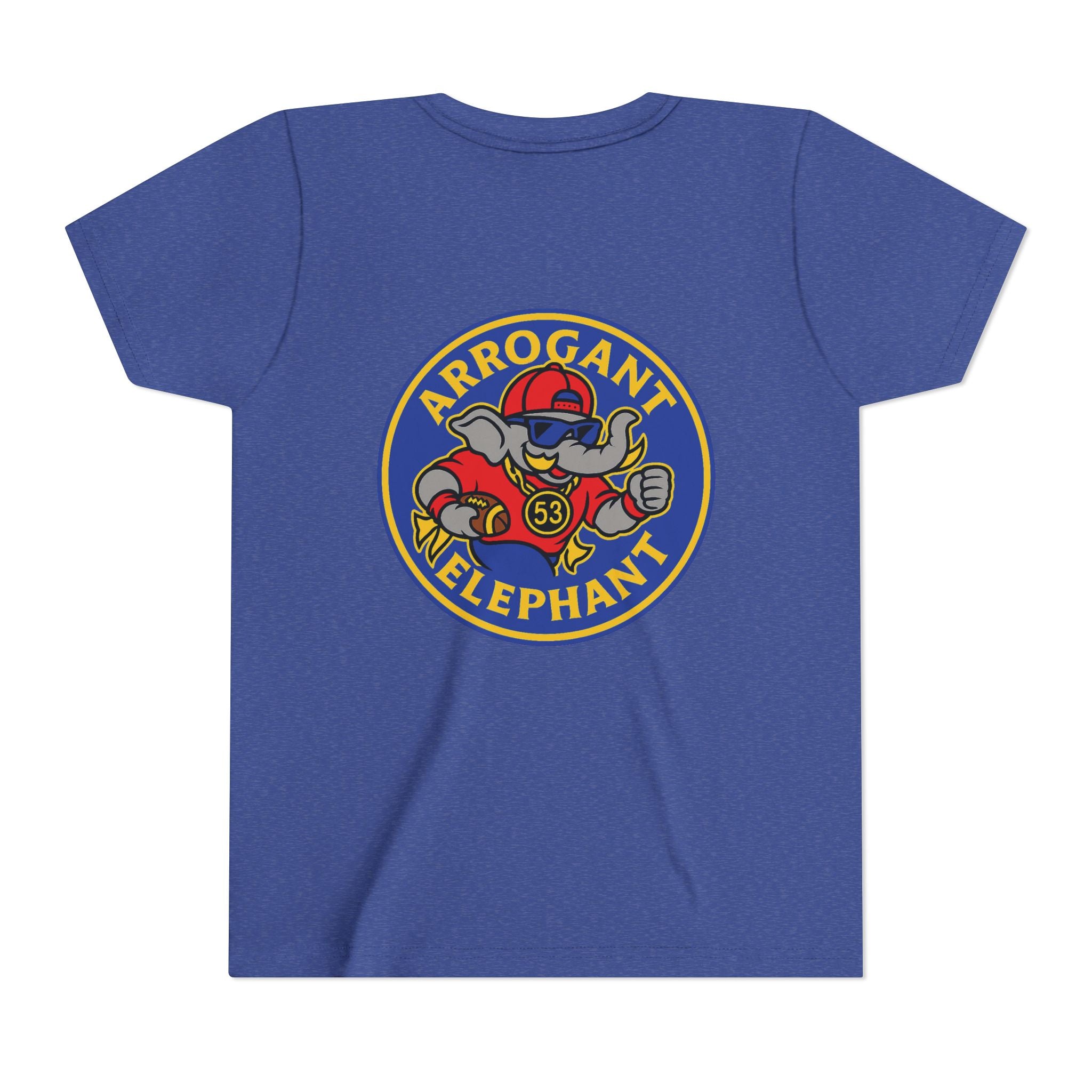 🏈 Arrogant Elephant™ Youth Flag Football Performance Tee (SPACE EDITION)
