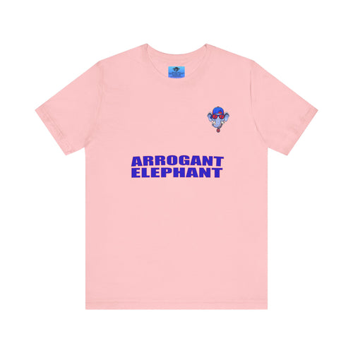 Arrogant Elephant™ Bold Logo Tee – Adult