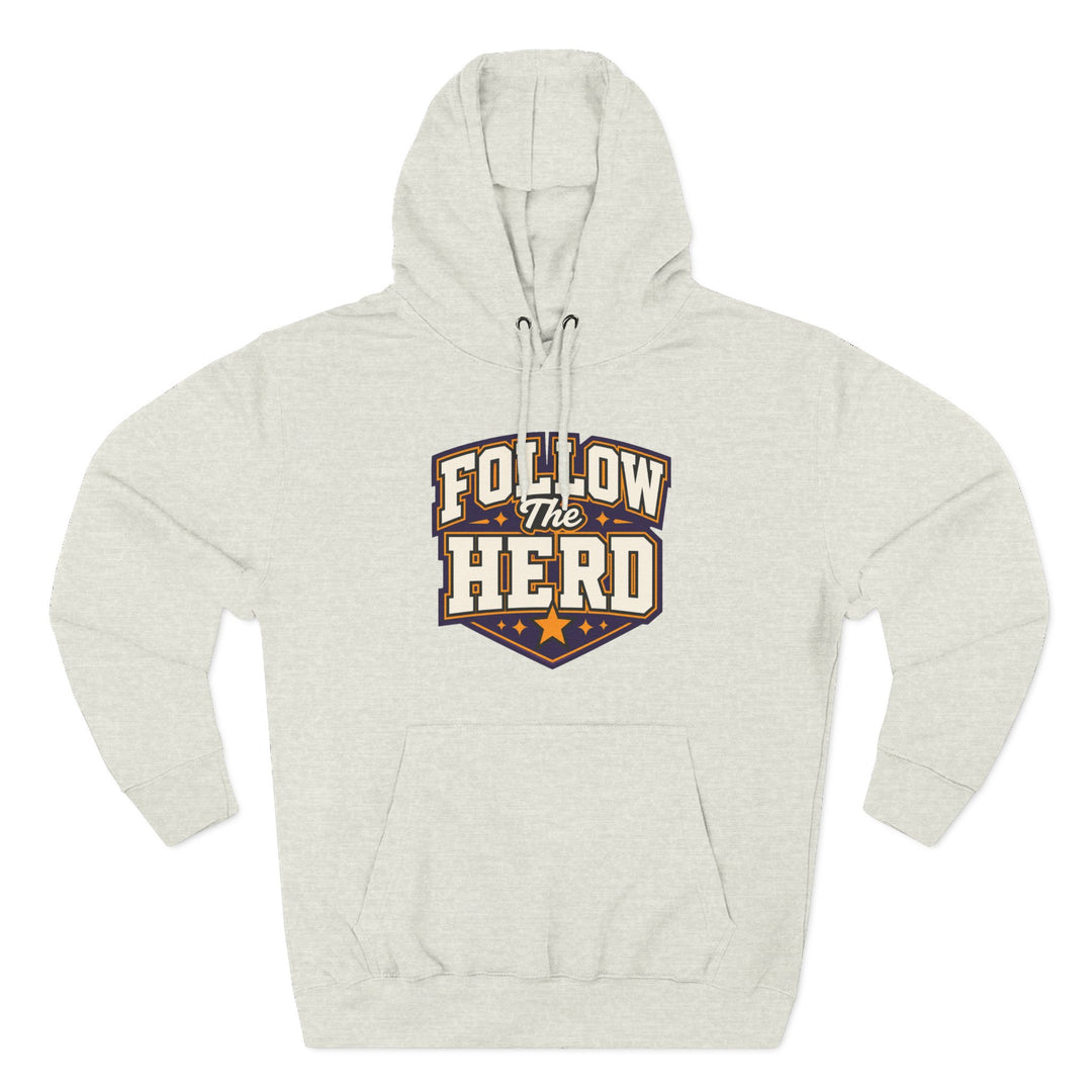 Follow The HERD Adult Hoodie