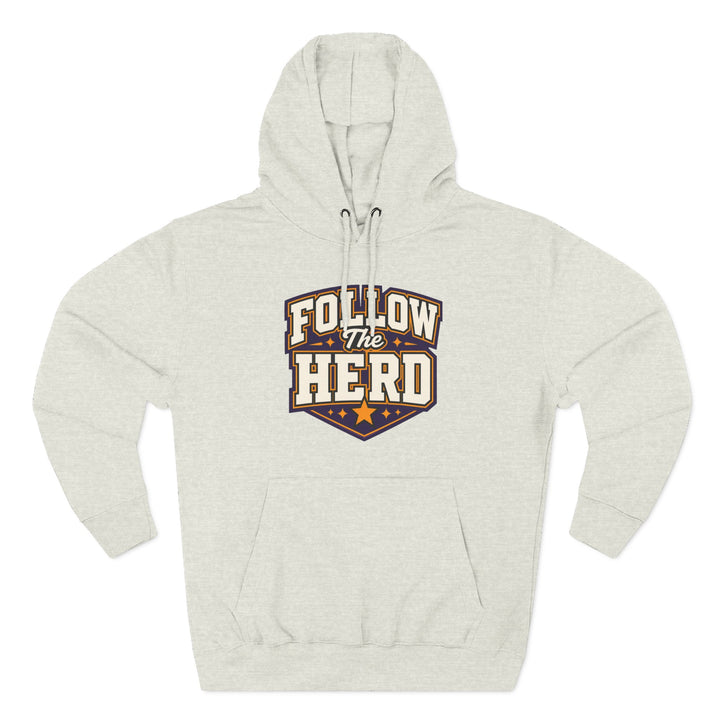 Follow The HERD Adult Hoodie