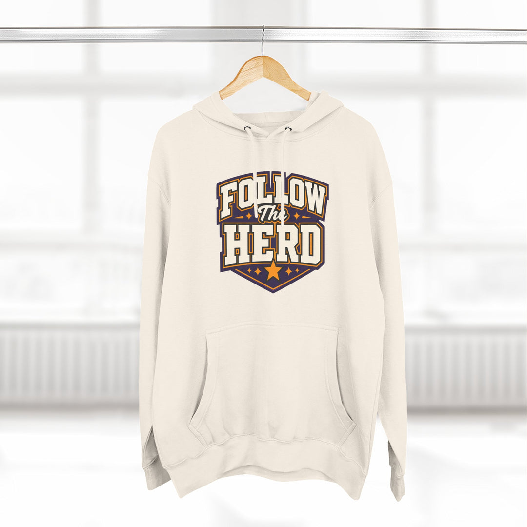 Follow The HERD Adult Hoodie