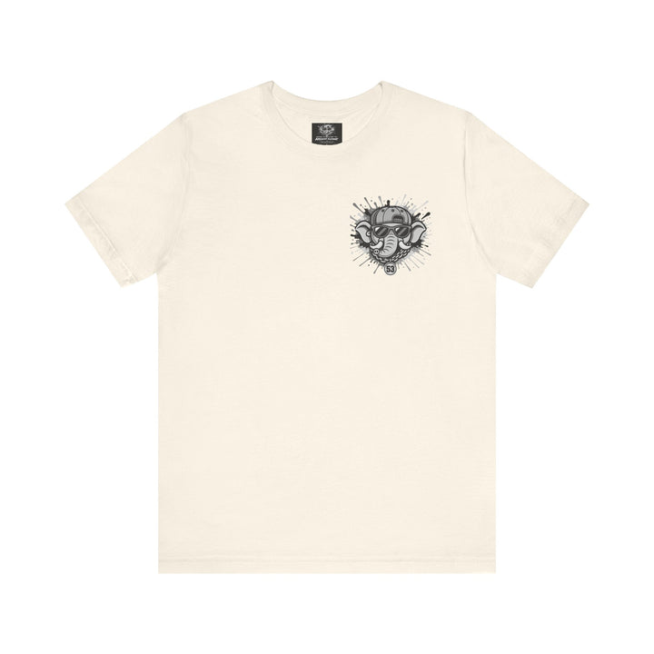 Arrogant Elephant™ Graffiti Back-Print Tee (Adult)