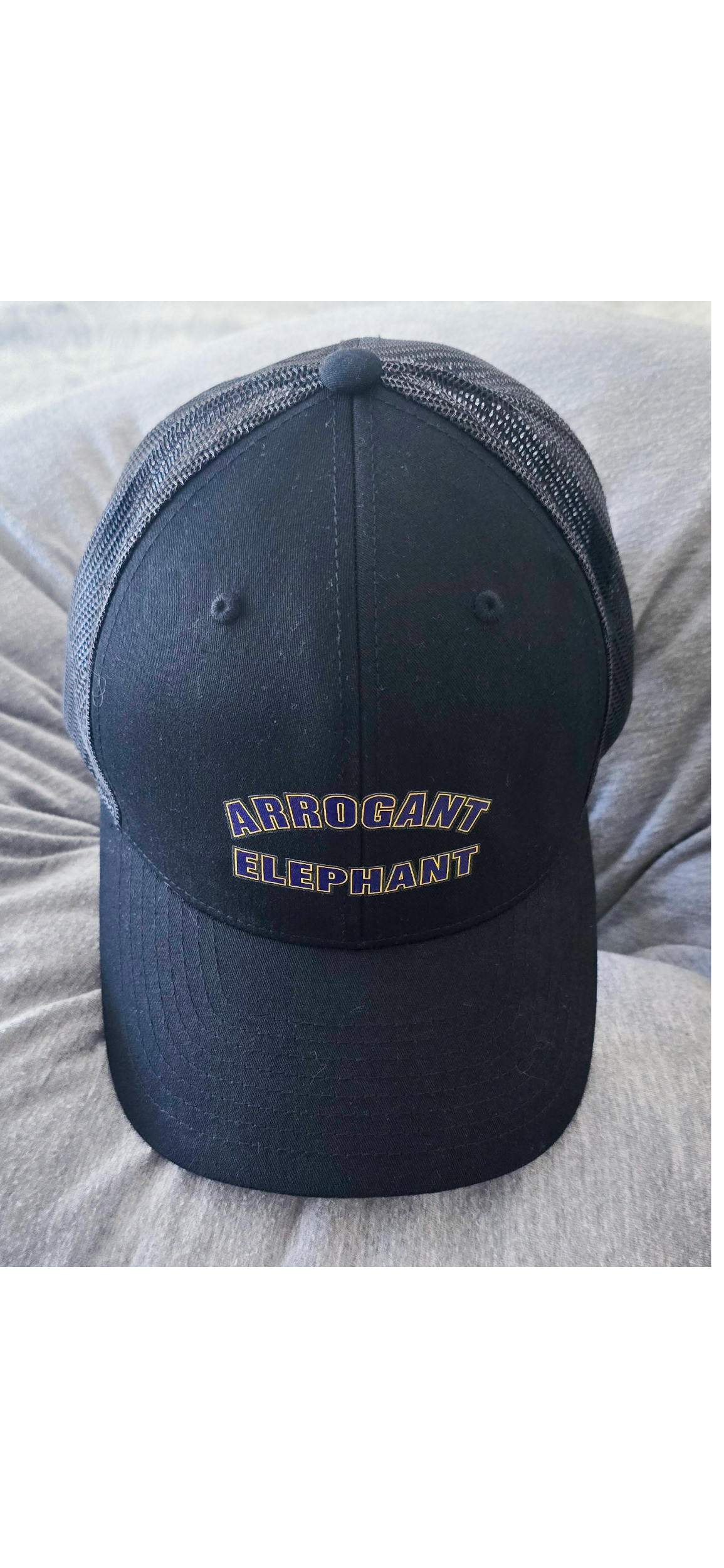 The Trucker Hat with Attitude: Arrogant Elephant