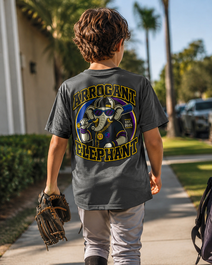 Batter Up Youth tee