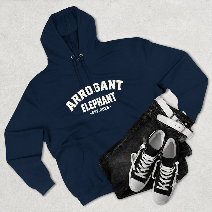 Retro Collegiate Hoodie – Est. 2025- Adult