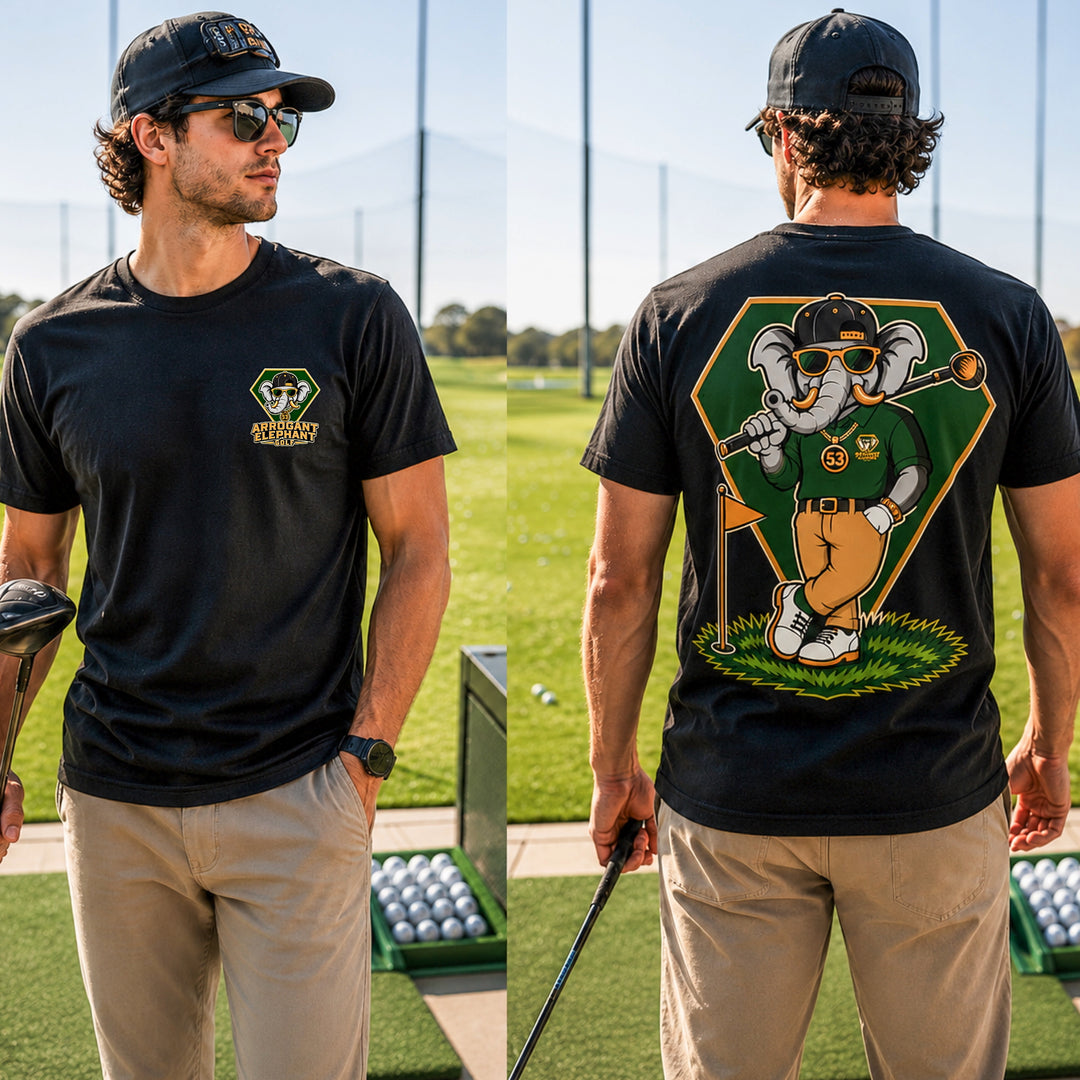 AE Vintage Adult Golf Herd Tee