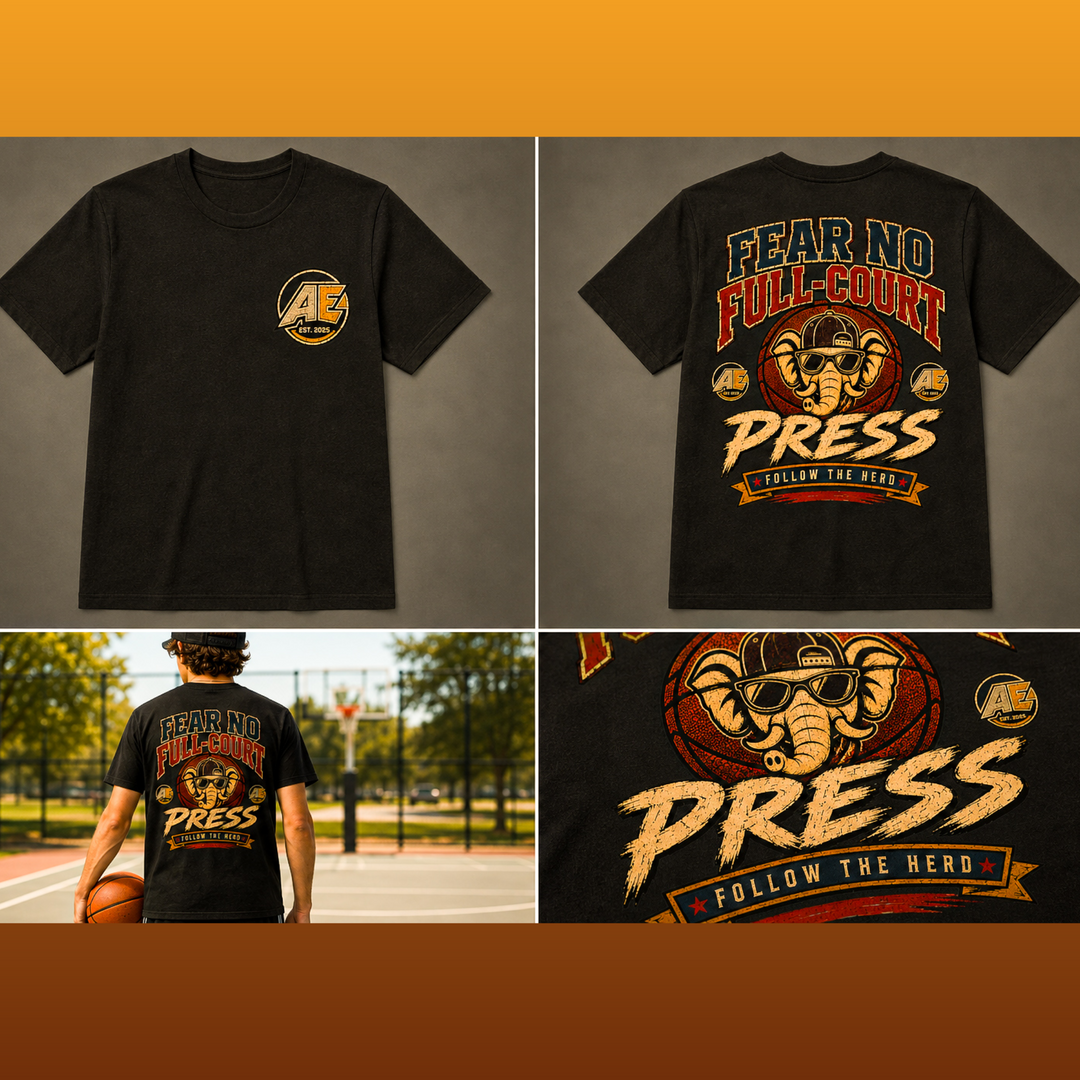 FULL COURT PRESS- Basketball youth Tee