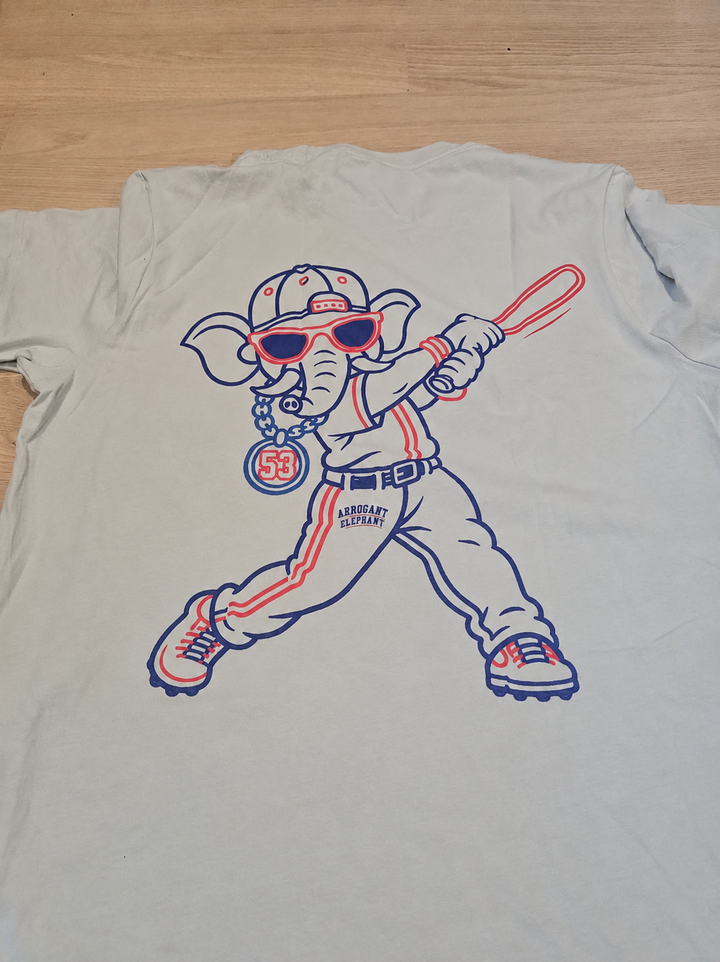 Neon Slugger Tee - Adult