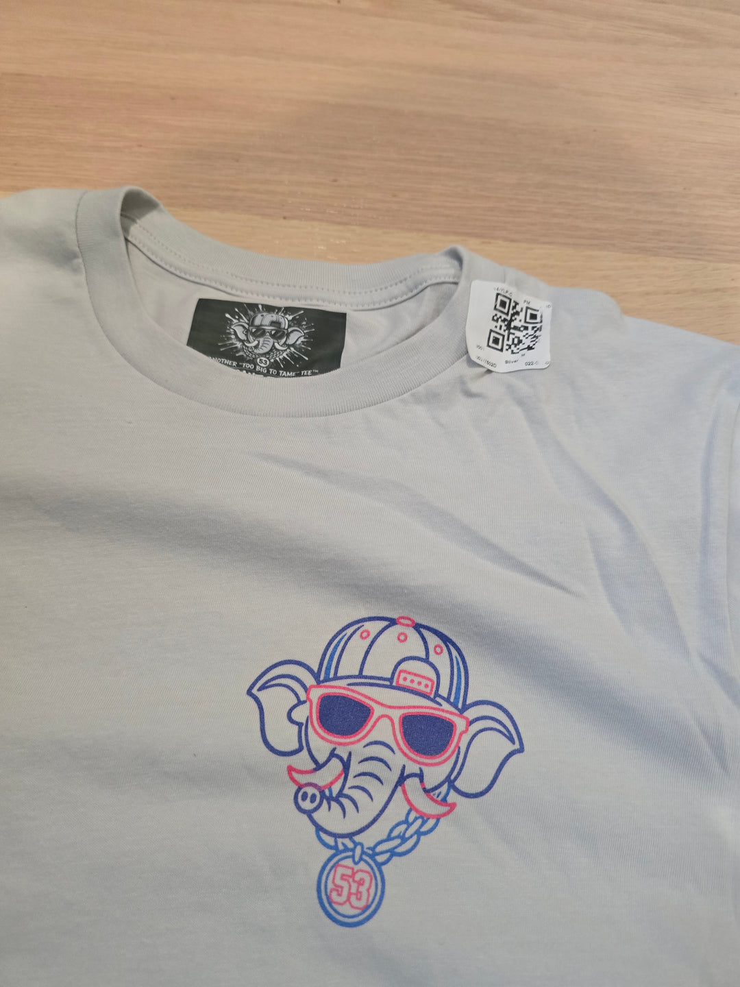 Neon Slugger Tee - Adult