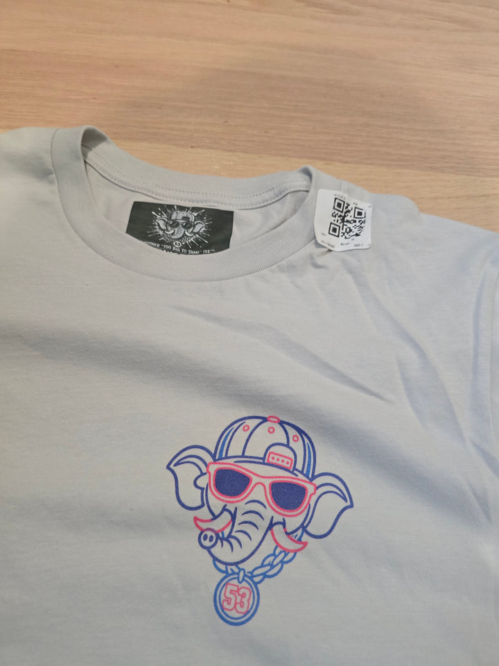 Neon Slugger Tee - Adult