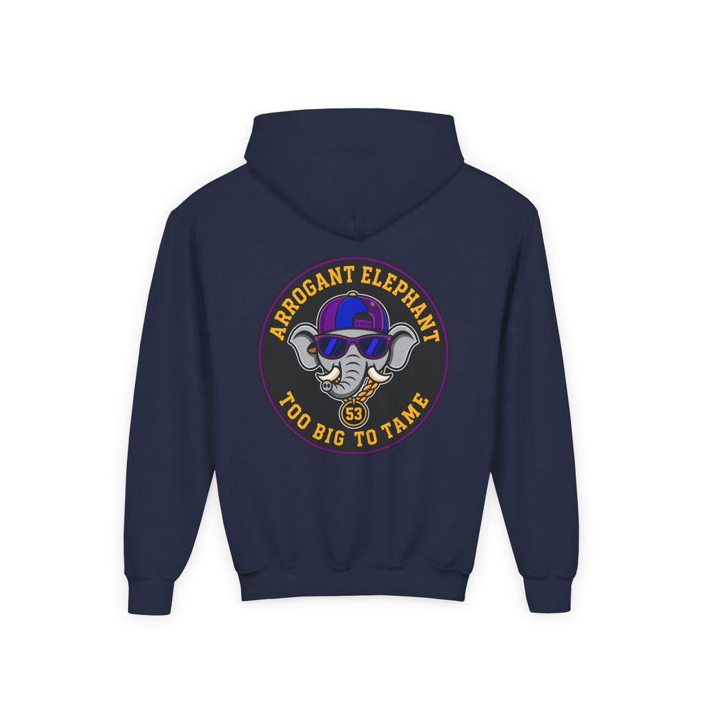 ARROGANT ELEPHANT™ "TOO BIG TO TAME" Hoodie