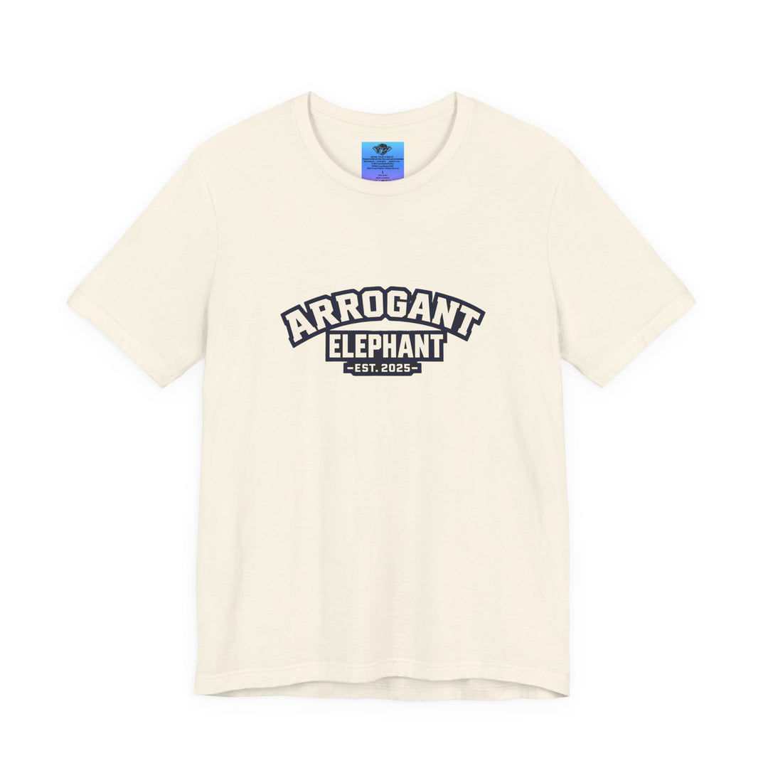 Arrogant Elephant™ Bold Logo Tee – Adult
