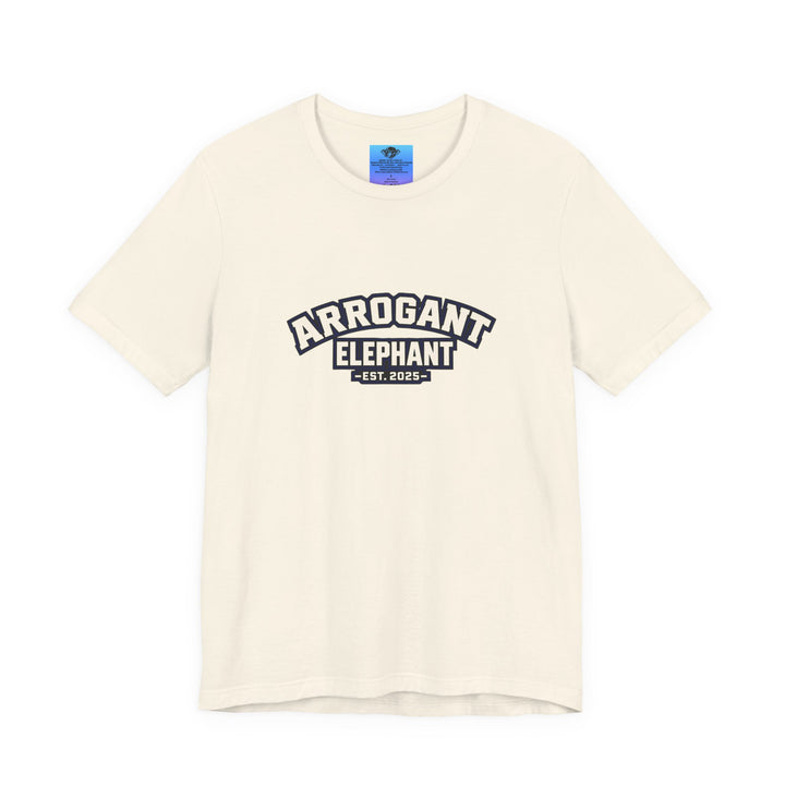 Arrogant Elephant™ Bold Logo Tee – Adult