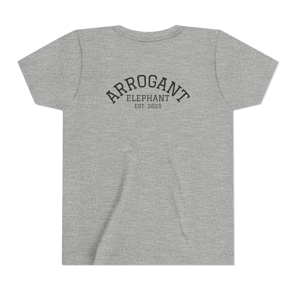 Arrogant Elephant™ Youth Baseball Shirt – Hit Dingers Steal Hearts Tee