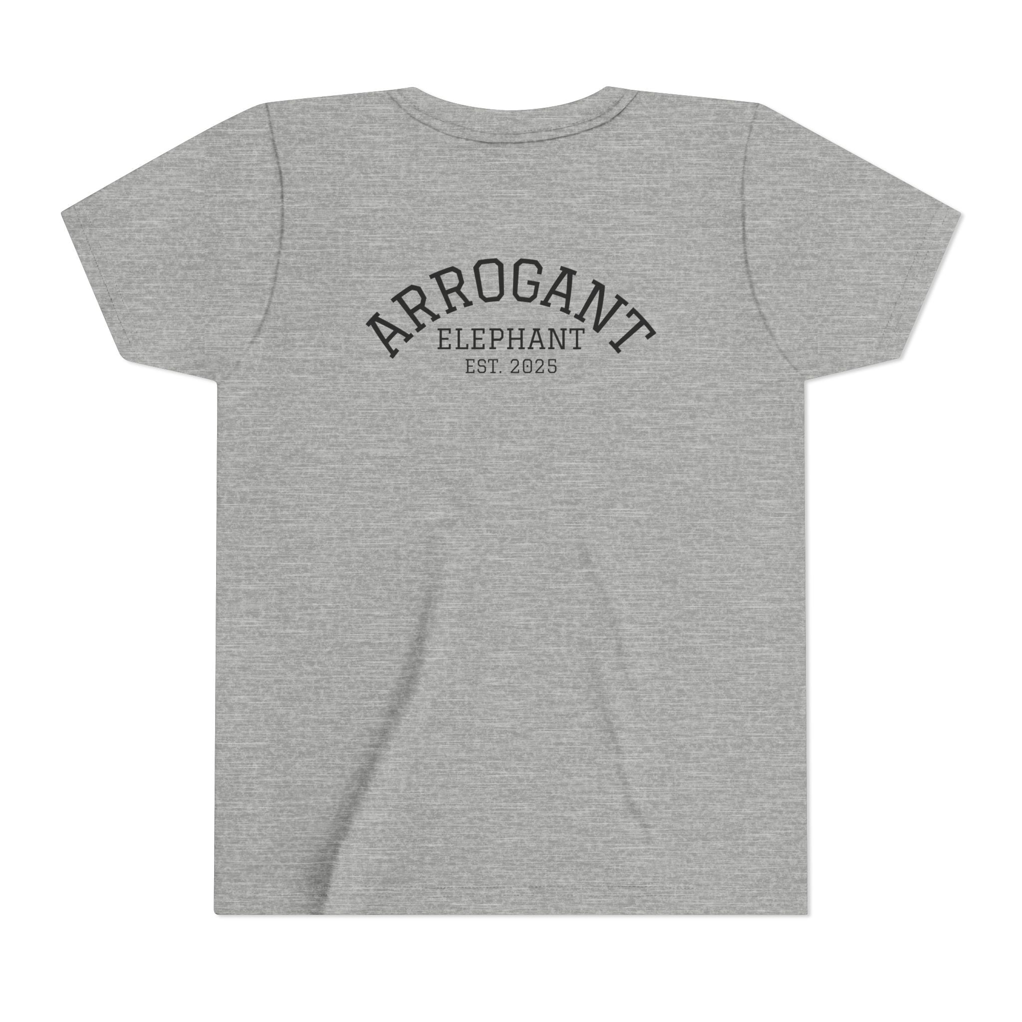Arrogant Elephant™ Youth Baseball Shirt – Hit Dingers Steal Hearts Tee