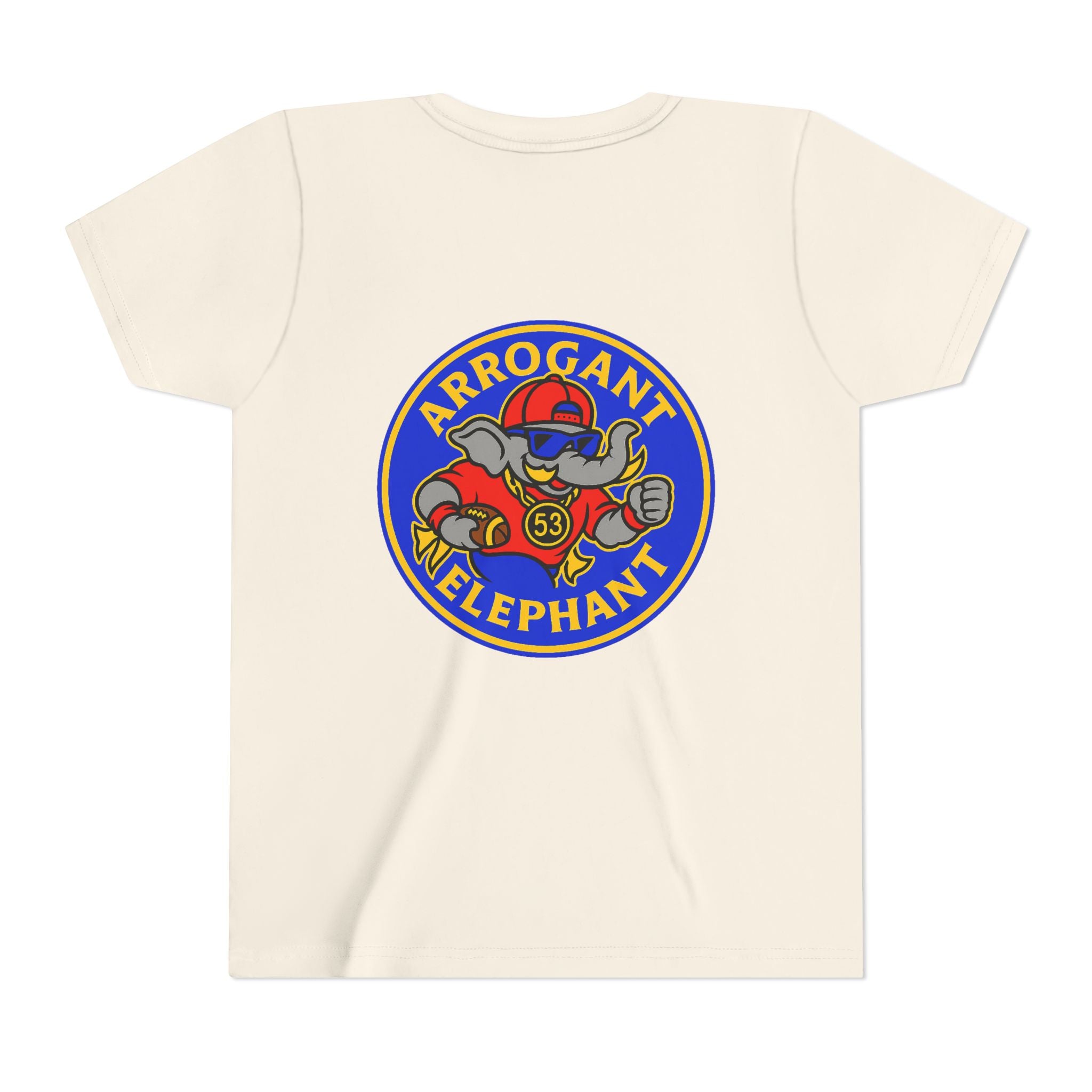 🏈 Arrogant Elephant™ Youth Flag Football Performance Tee (SPACE EDITION)