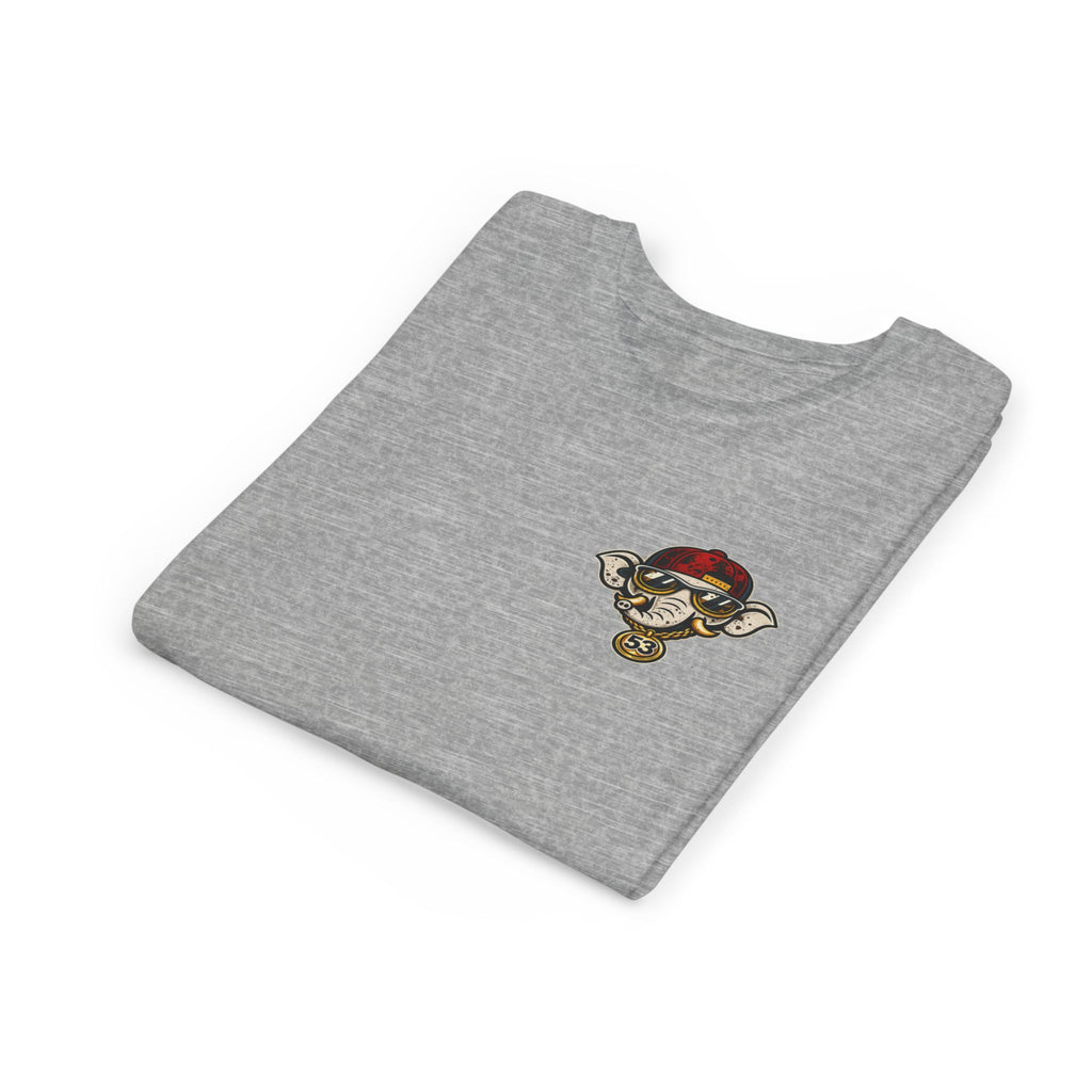 'Got Dirt Got Game' Arrogant Elephant Youth Shirt