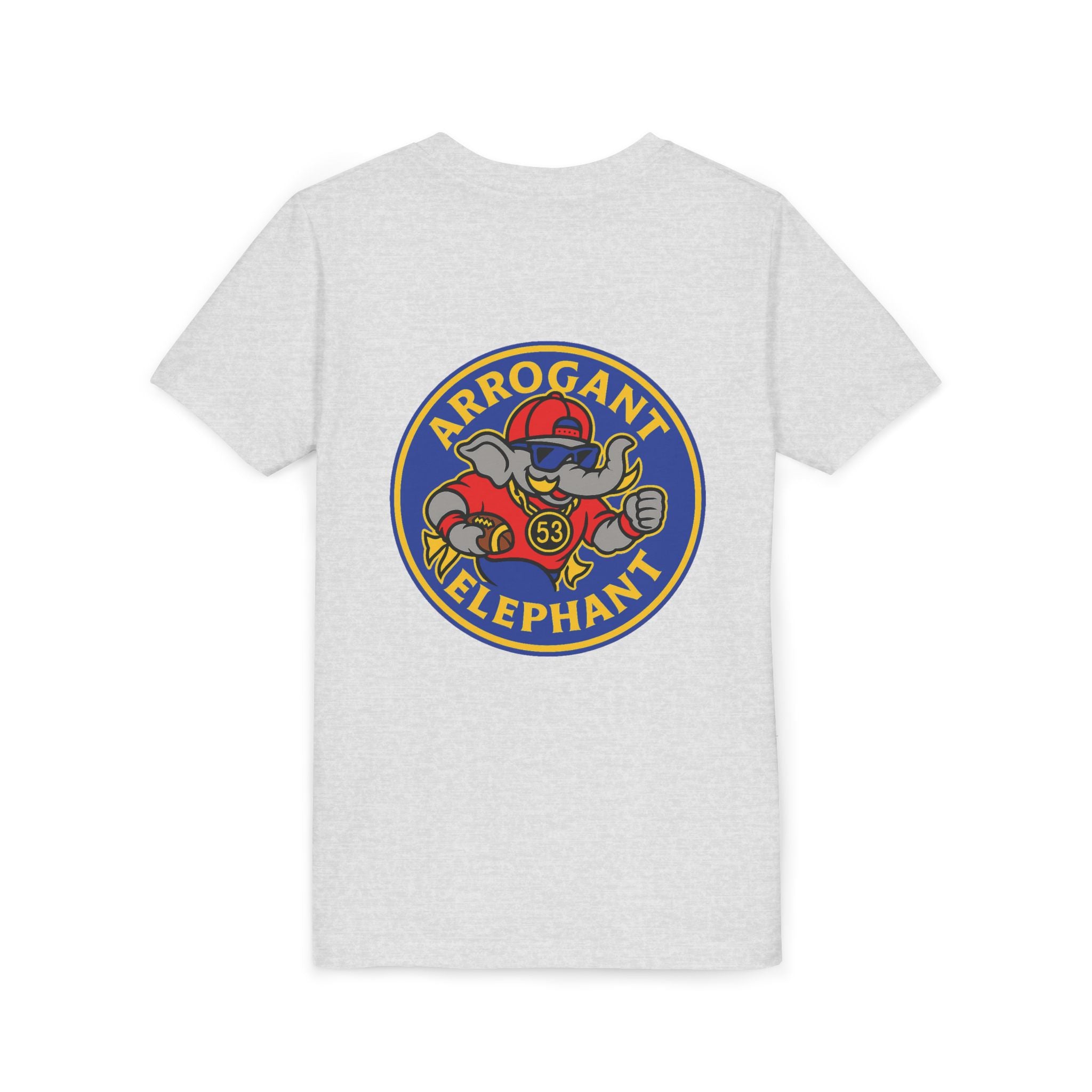 🏈 Arrogant Elephant™ Youth Flag Football Performance Tee (SPACE EDITION)