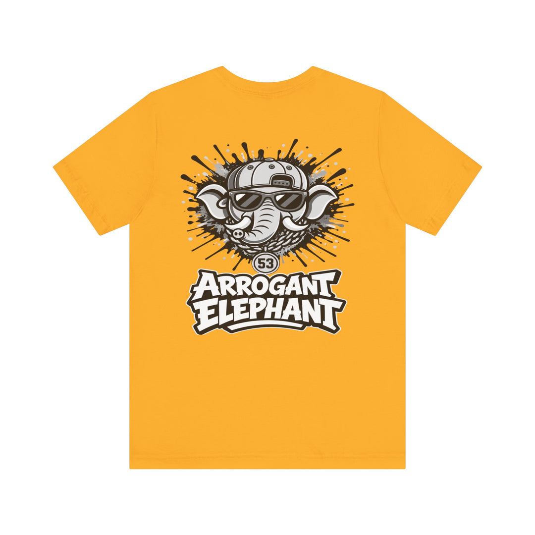 Arrogant Elephant™ Graffiti Back-Print Tee (Adult)