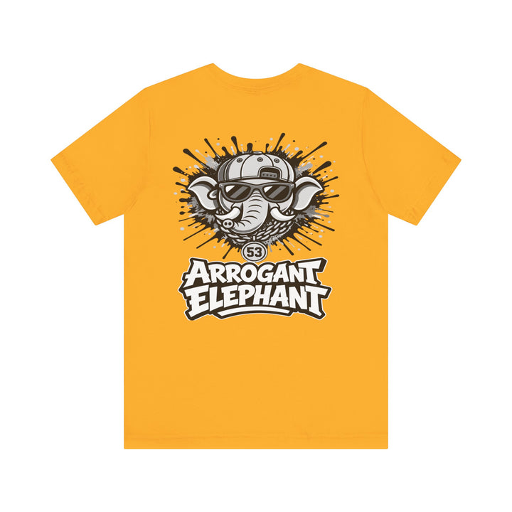 Arrogant Elephant™ Graffiti Back-Print Tee (Adult)