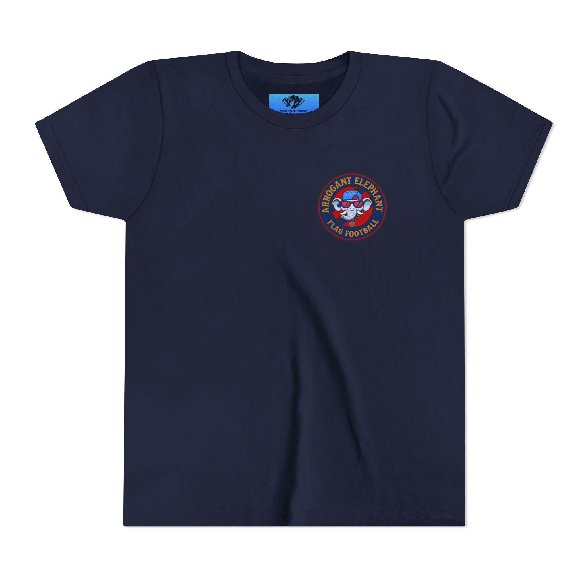 🏈 Arrogant Elephant™ Youth Flag Football Performance Tee (SPACE EDITION)