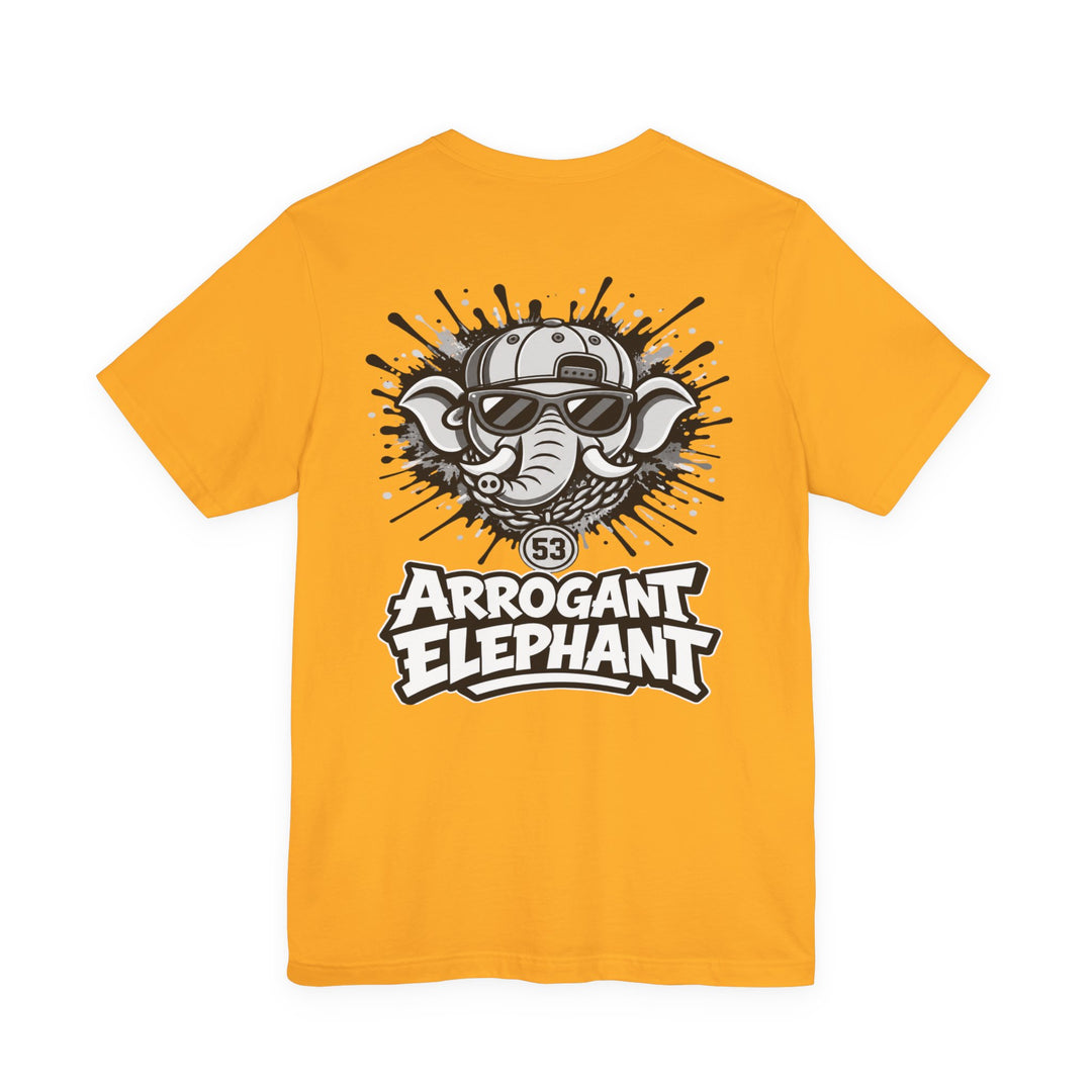 Arrogant Elephant™ Graffiti Back-Print Tee (Adult)