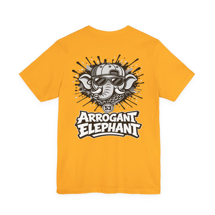 Arrogant Elephant™ Graffiti Back-Print Tee (Adult)