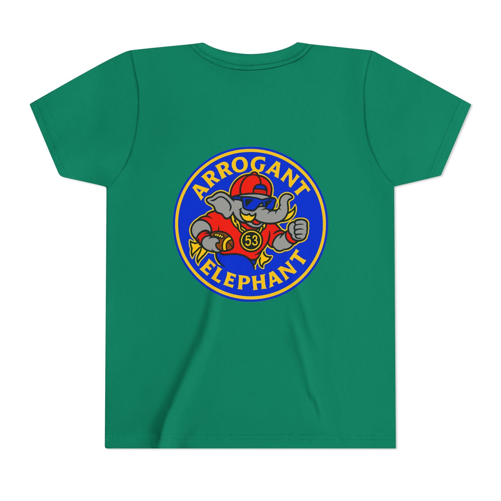 🏈 Arrogant Elephant™ Youth Flag Football Performance Tee (SPACE EDITION)