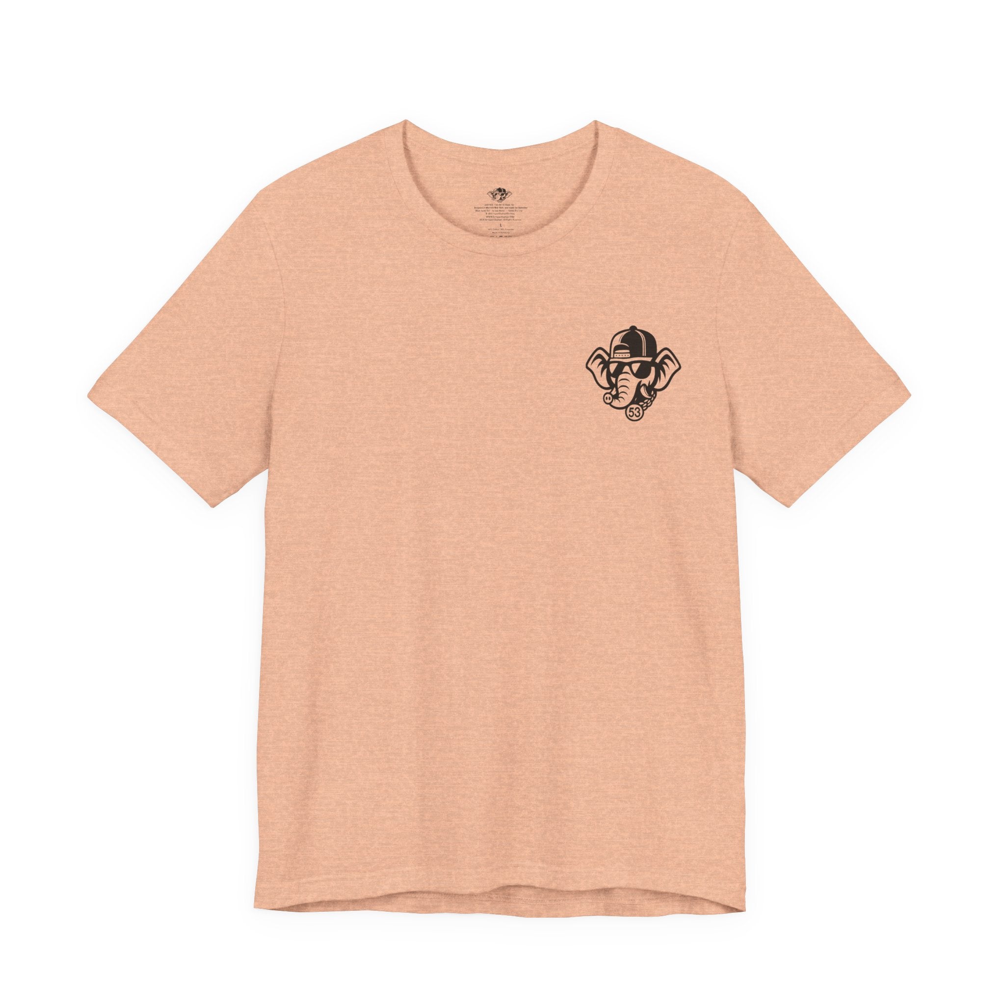 Arrogant Elephant™ Graffiti Back-Print Tee (Adult)
