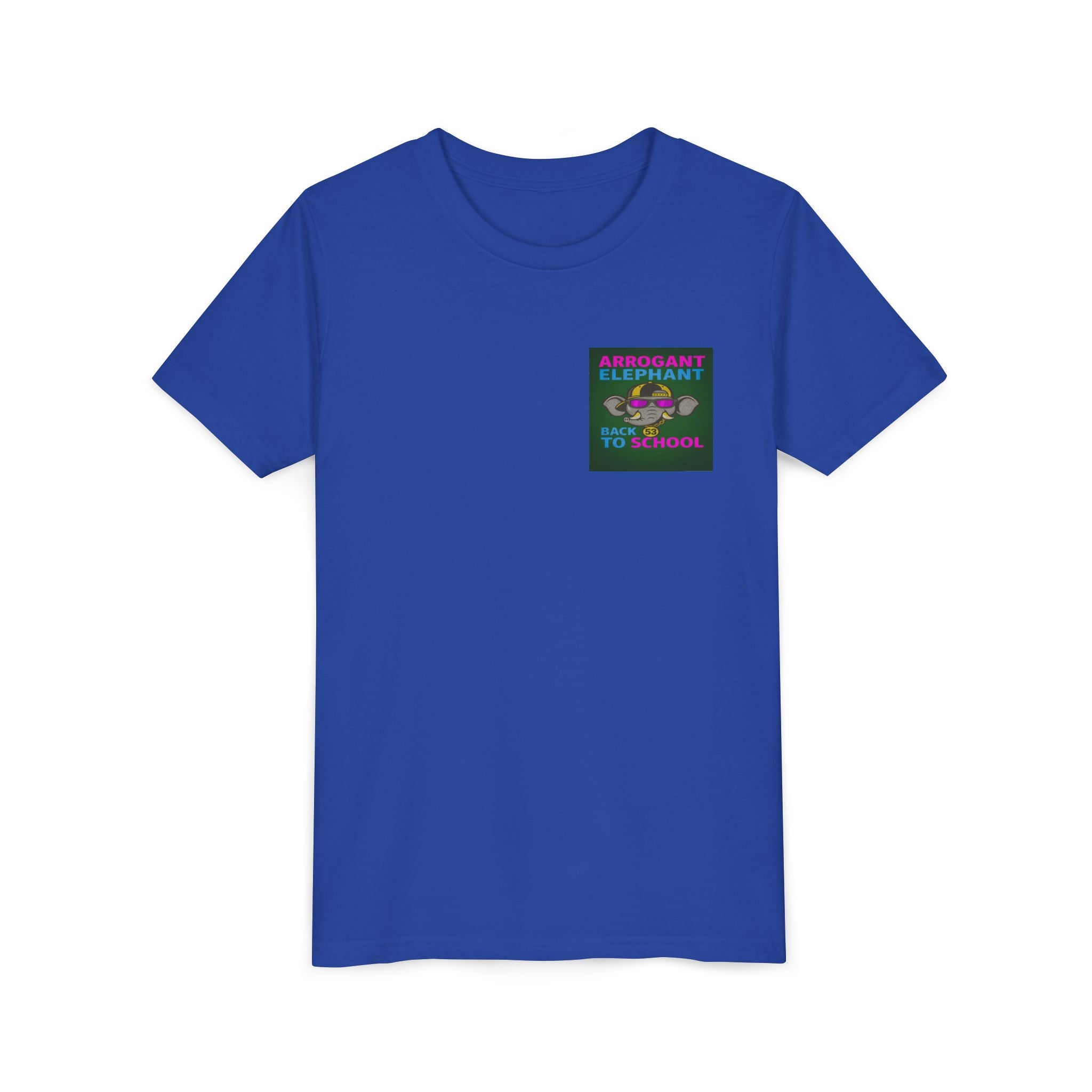 Monthly Drop! Limited Edition Arrogant Elephant Back-to-School T-Shirt (ONLY TILL END OF SEPTEMBER)