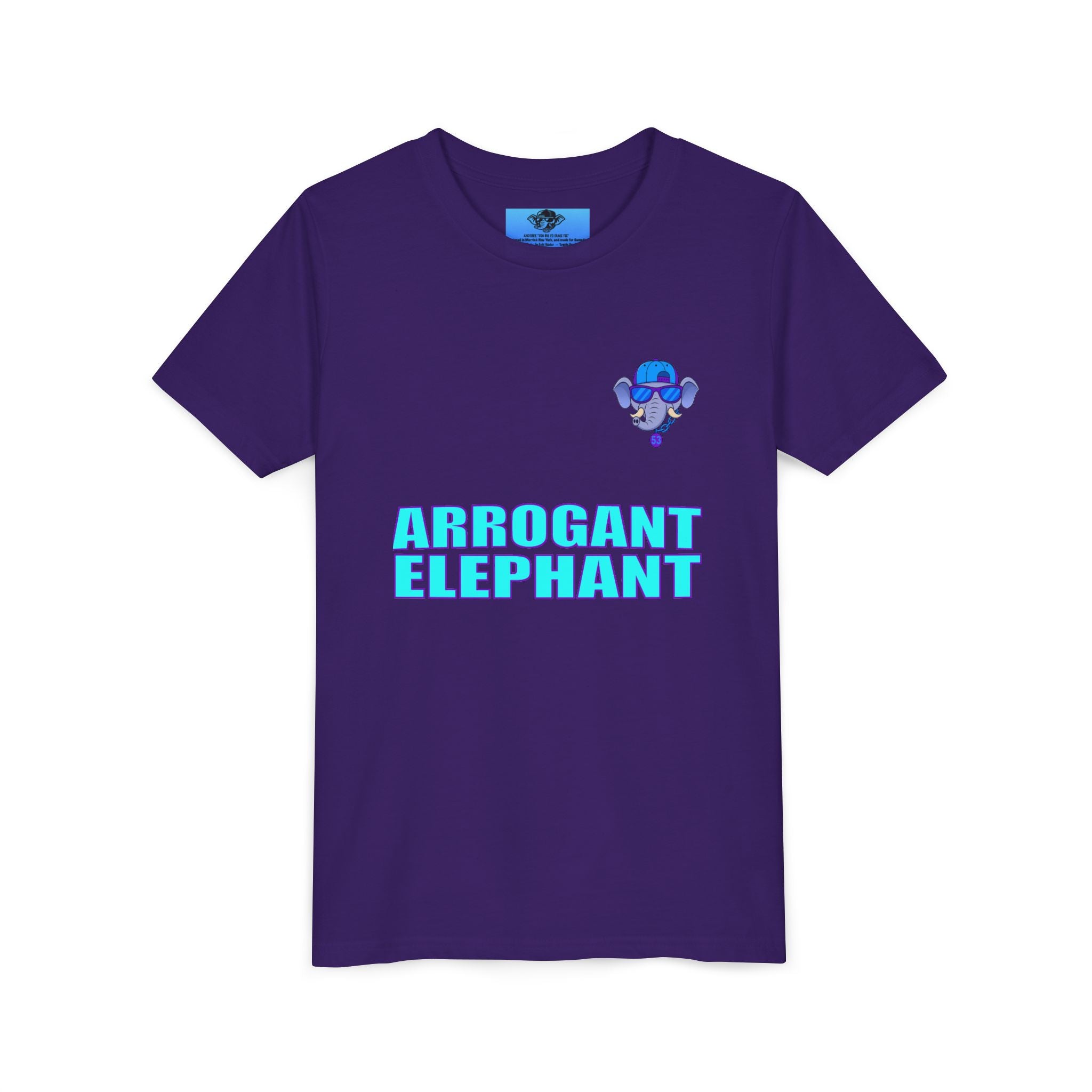 Arrogant Elephant™ Youth Classic Everyday Tee