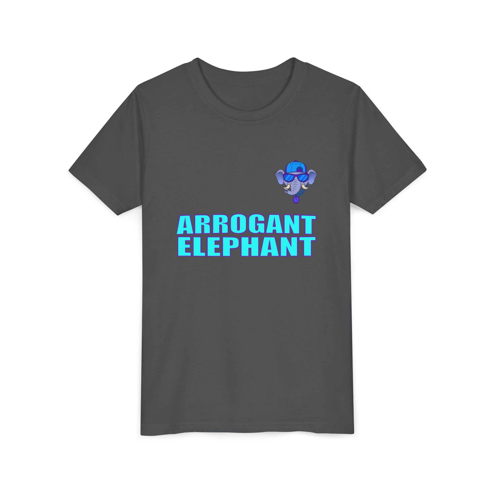 Arrogant Elephant™ Youth Classic Everyday Tee