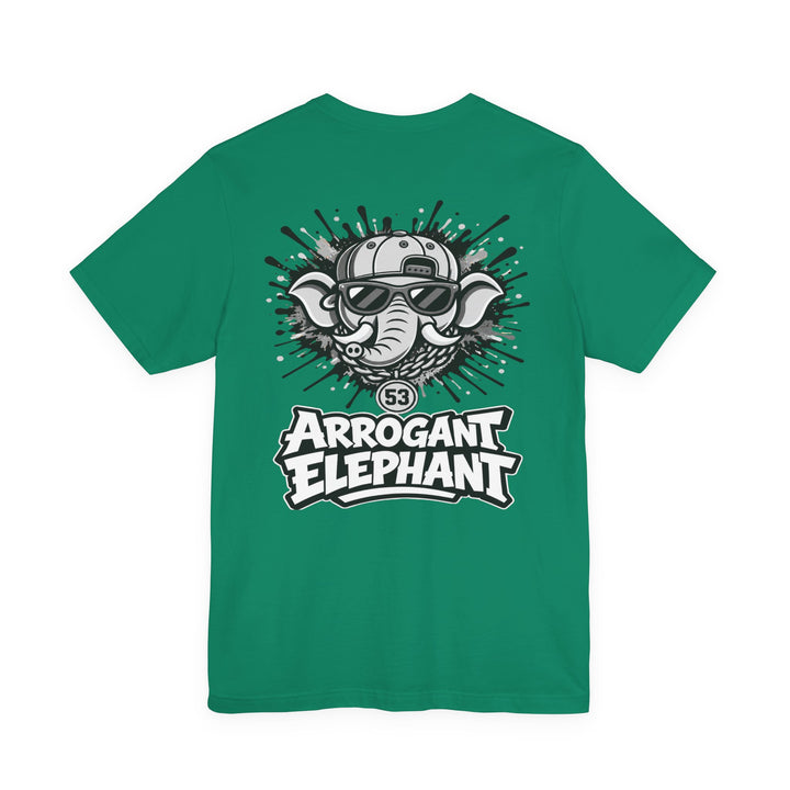 Arrogant Elephant™ Graffiti Back-Print Tee (Adult)