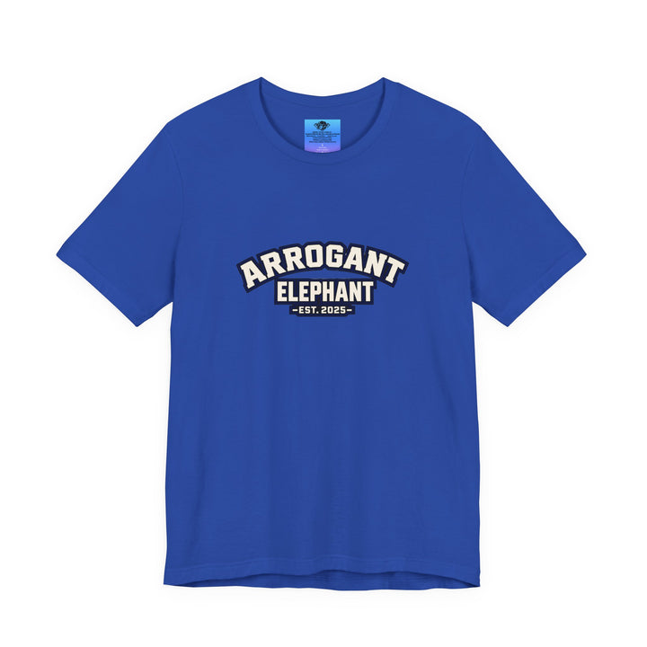 Arrogant Elephant™ Bold Logo Tee – Adult