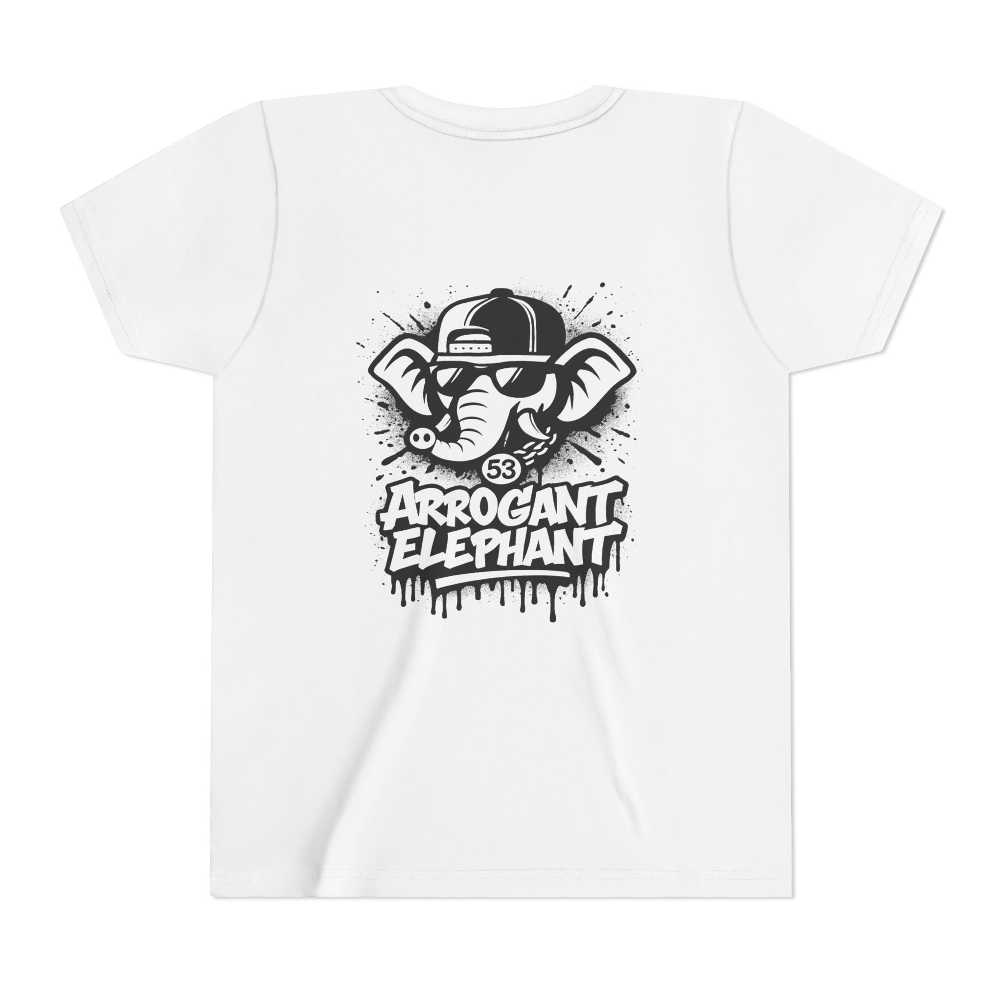 Arrogant Elephant™ Kids Graffiti Tee – Durable, Stylish, and Kid-Loved.