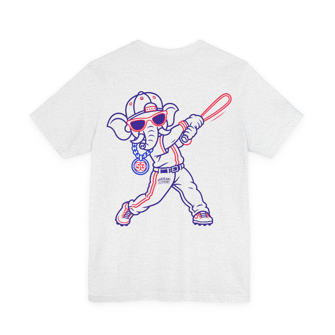 Neon Slugger Tee - Adult