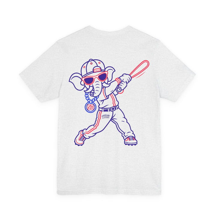 Neon Slugger Tee - Adult