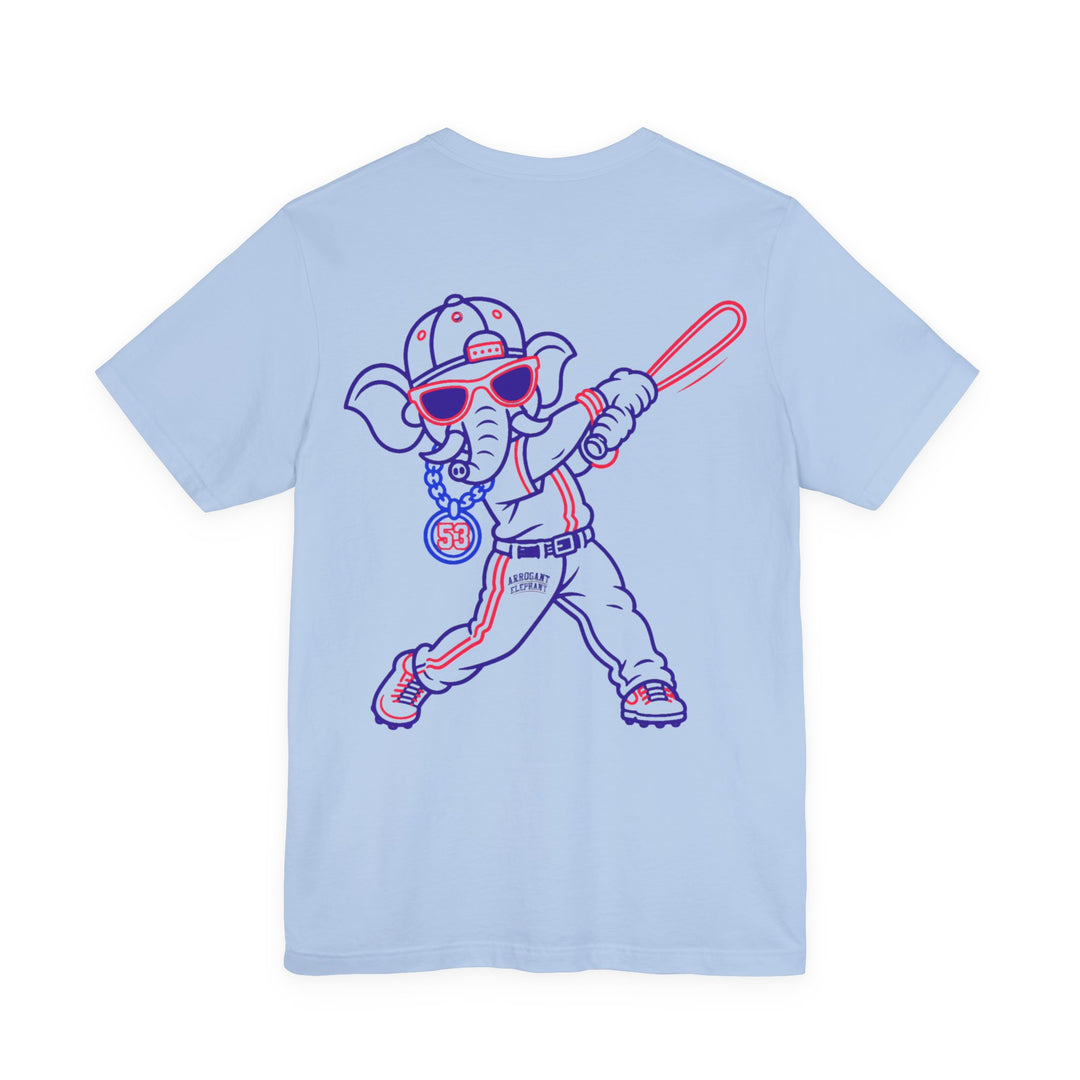 Neon Slugger Tee - Adult