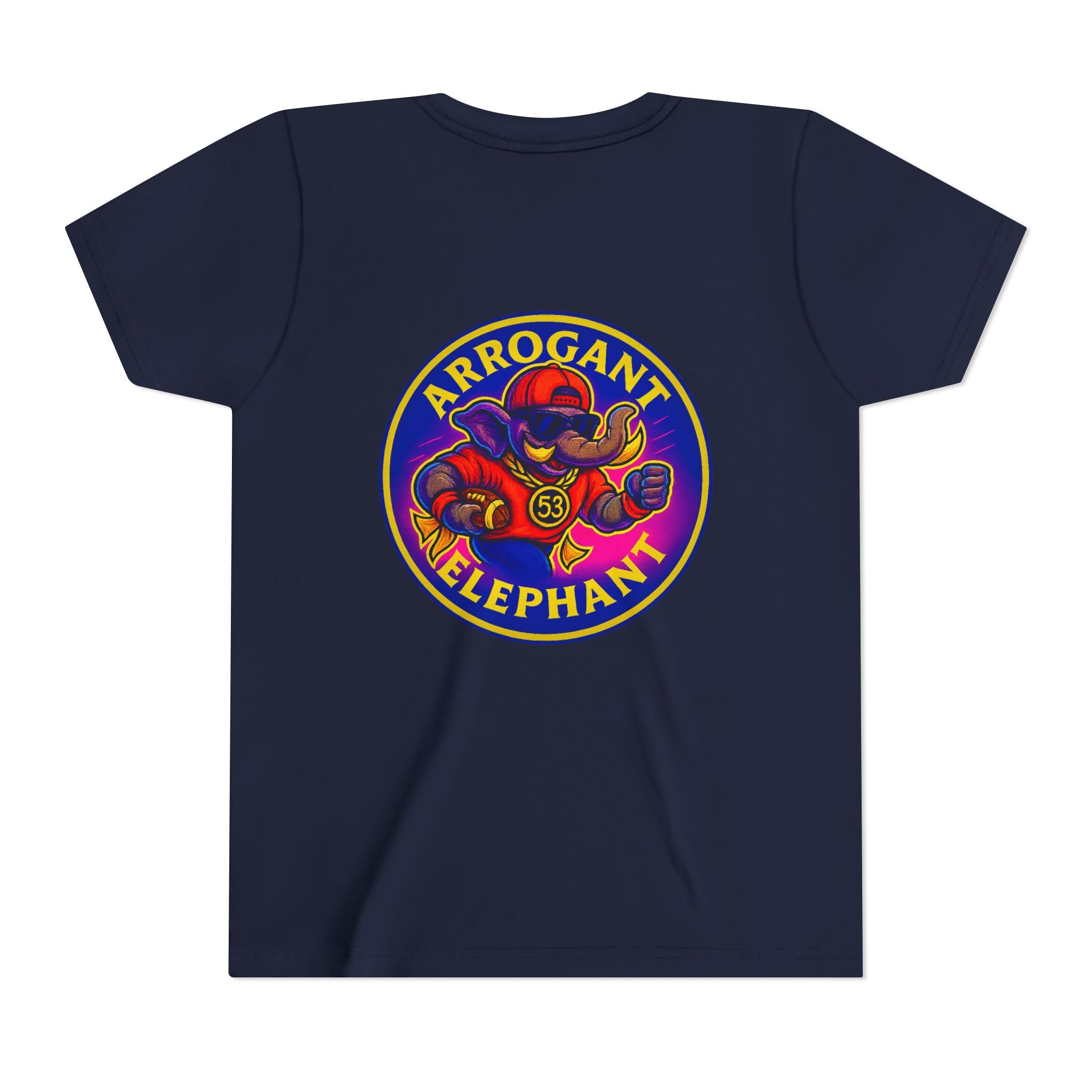 🏈 Arrogant Elephant™ Youth Flag Football Performance Tee (SPACE EDITION)